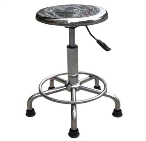 Stainless Steel Office Adjustable Stool Lab Esd Chair Cushion Antistatic Chair