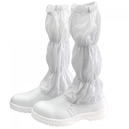 ESD Shoe Safety Boots Anti-Static Boots Cleanroom ESD Booties Soft PU Sole High Boots
