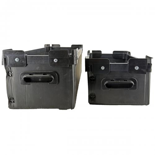 corrugated plastic box Customsized ESD PP foldable Antistatic Corrugated Storage Box