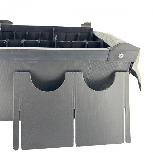 ESD PP corrugated box / Anti-static Hollow box ESD Packaging Solutions