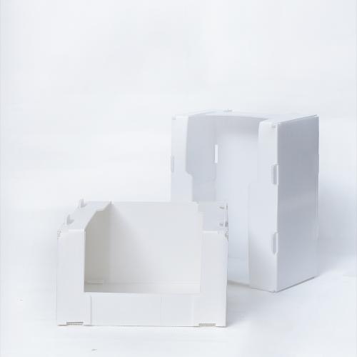 Plastic Storage Bin Plastic Corrugated Stackable Storage Box Picking Bin