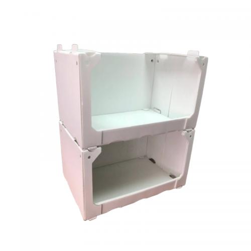 Plastic Storage Bin Plastic Corrugated Stackable Storage Box Picking Bin