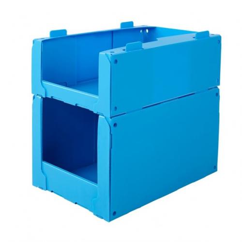 Plastic Storage Bin Plastic Corrugated Stackable Storage Box Picking Bin
