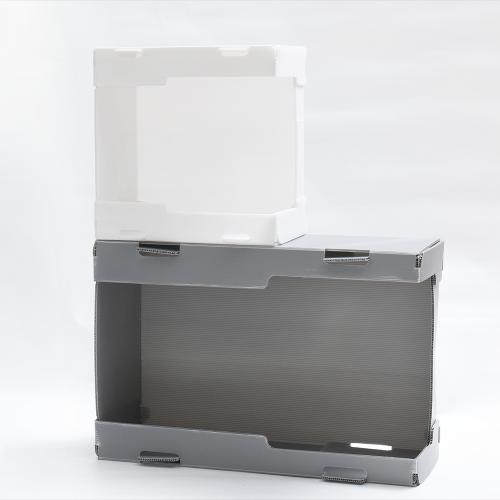 Polycarbonate Picking Bins Plastic Stackable System Customized Box