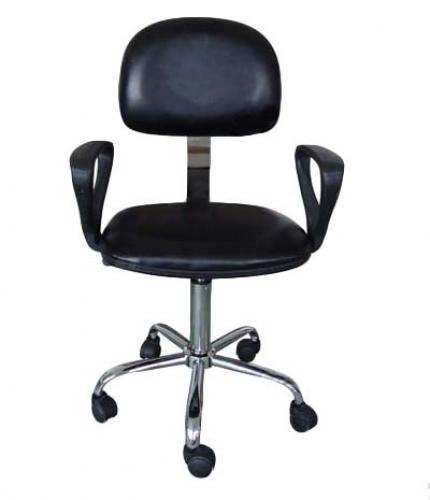 Lab Antistatic Cleanroom Chair Stool Pu Leather Metal Esd Laboratory Chair Office Chair