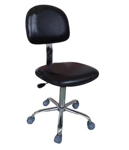 Lab Antistatic Cleanroom Chair Stool Pu Leather Metal Esd Laboratory Chair Office Chair