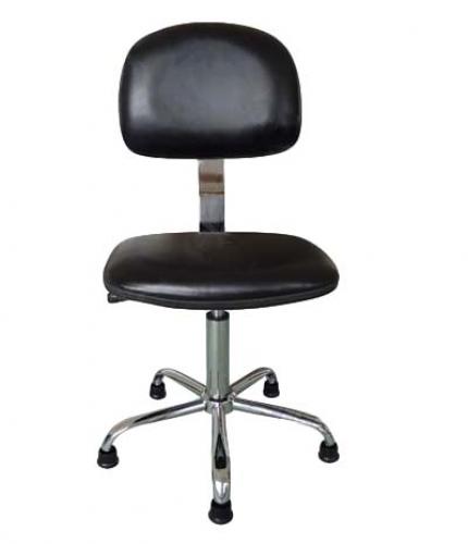 Lab Antistatic Cleanroom Chair Stool Pu Leather Metal Esd Laboratory Chair Office Chair