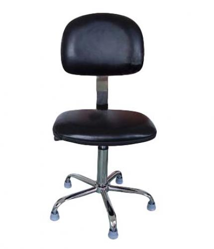 Lab Antistatic Cleanroom Chair Stool Pu Leather Metal Esd Laboratory Chair Office Chair