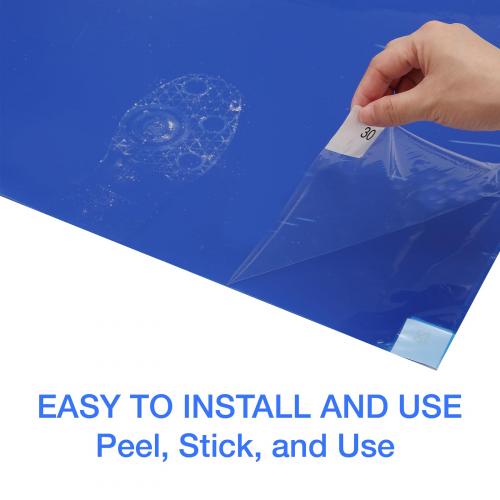 Tacky Mat Floor Protection Adhesive Peel Off Sticky Mat