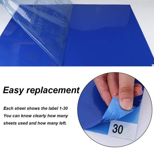 Tacky Mat Floor Protection Adhesive Peel Off Sticky Mat