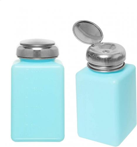ESD Alcohol Bottle Dispenser/Alcohol Dispenser Pump Bottle/Cleanroom Esd Plastic Alcohol Bottle/ESD Solvent Bottle