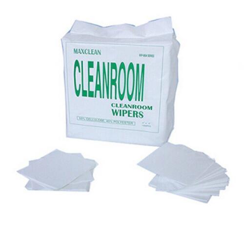 Industrial Lint Free Polyester Cleanroom Cloth Wiper Cleanroom Wipes