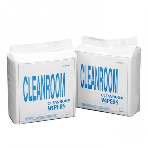 Industrial Lint Free Polyester Cleanroom Cloth Wiper Cleanroom Wipes