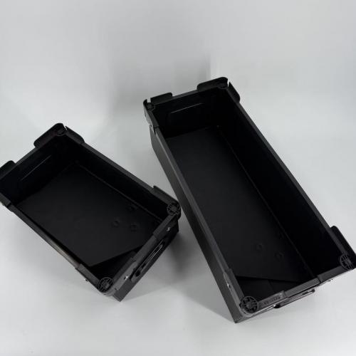 corrugated plastic box Customsized ESD PP foldable Antistatic Corrugated Storage Box