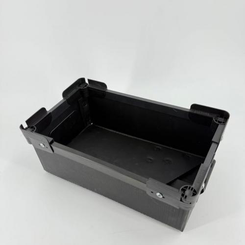 corrugated plastic box Customsized ESD PP foldable Antistatic Corrugated Storage Box