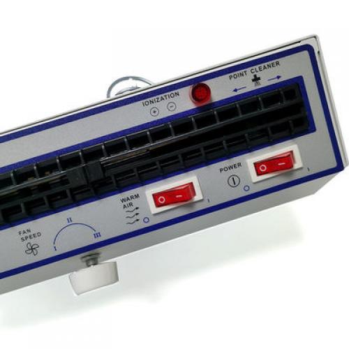 Horizontal Ionizing Air Blower Fan Ion For Static Elimination