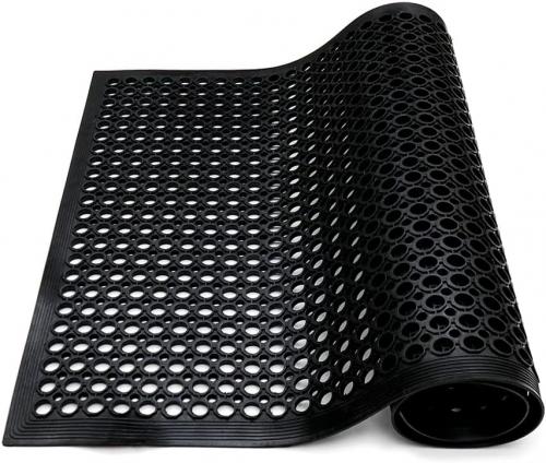 ESD PVC mat ESD Industrial floor mat non-slip customized Hole Anti-fatigue Mat
