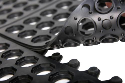 ESD PVC mat ESD Industrial floor mat non-slip customized Hole Anti-fatigue Mat