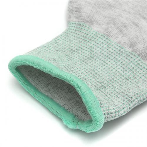 ESD Gloves Anti Static Top Fit Gloves Industrail Carbon Fiber PU Coated