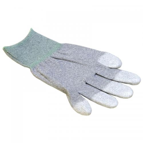 ESD Gloves Anti Static Top Fit Gloves Industrail Carbon Fiber PU Coated