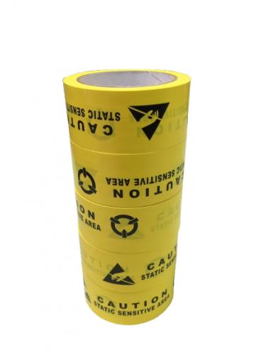ESD Floor Marking Tape Warning Tape Anti-Static Tape ESD Aisle Marking Tape