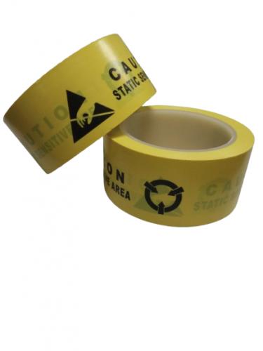 ESD Floor Marking Tape Warning Tape Anti-Static Tape ESD Aisle Marking Tape
