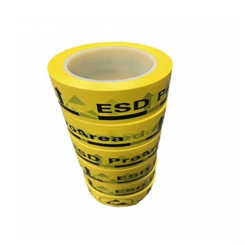 ESD Floor Marking Tape Warning Tape Anti-Static Tape ESD Aisle Marking Tape